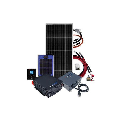 Samlex America Not Qualified for Free Shipping Samlex America Explorer 200w Solar Bundle #SPB-EXPLORE200