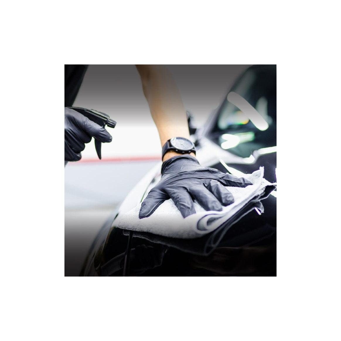 SAS Safety Qualifies for Free Shipping SAS Safety Derma-Pro Powder-Free Nitrile 5mil Black Glove M 100-Box #66542