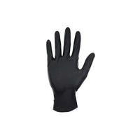 SAS Safety Qualifies for Free Shipping SAS Safety Derma-Pro Powder-Free Nitrile 5mil Black Glove M 100-Box #66542
