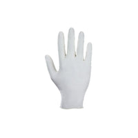 SAS Safety Qualifies for Free Shipping SAS Safety Latex 5mil White L Powder 100-Box #6593