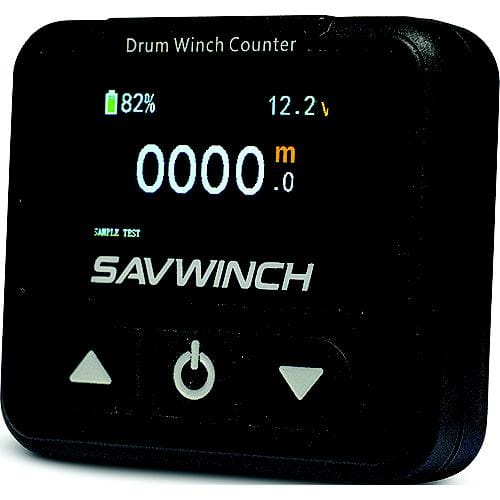 Savwinch Qualifies for Free Shipping Savwinch Drum Winch Digital Counter #9620