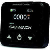 Savwinch Qualifies for Free Shipping Savwinch Drum Winch Digital Counter #9620