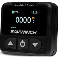 Savwinch Qualifies for Free Shipping Savwinch Drum Winch Digital Counter #9620