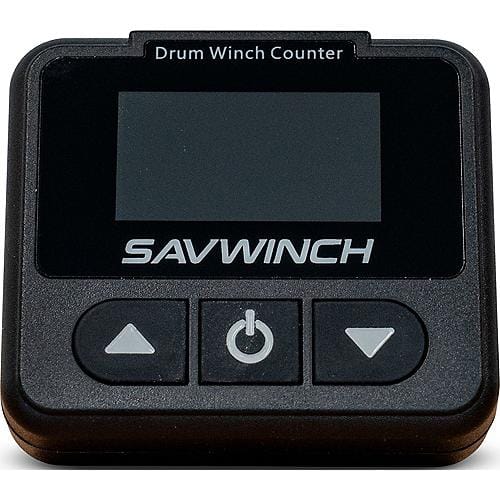 Savwinch Qualifies for Free Shipping Savwinch Drum Winch Digital Counter #9620