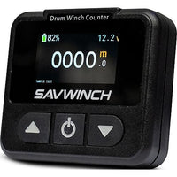 Savwinch Qualifies for Free Shipping Savwinch Drum Winch Digital Counter #9620