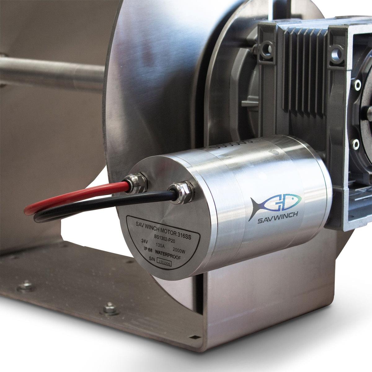 Savwinch Truck Freight - Not Qualified for Free Shipping Savwinch Winch 6000SS 24v #9012