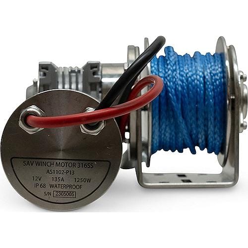 Savwinch Not Qualified for Free Shipping Savwinch Winch Hauler 3000SS #9518
