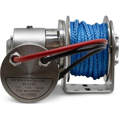 Savwinch Not Qualified for Free Shipping Savwinch Winch Hauler 3000SSS #9618