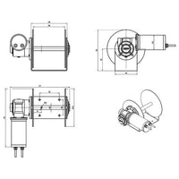Savwinch Not Qualified for Free Shipping Savwinch Winch Package 1000SSS #6008