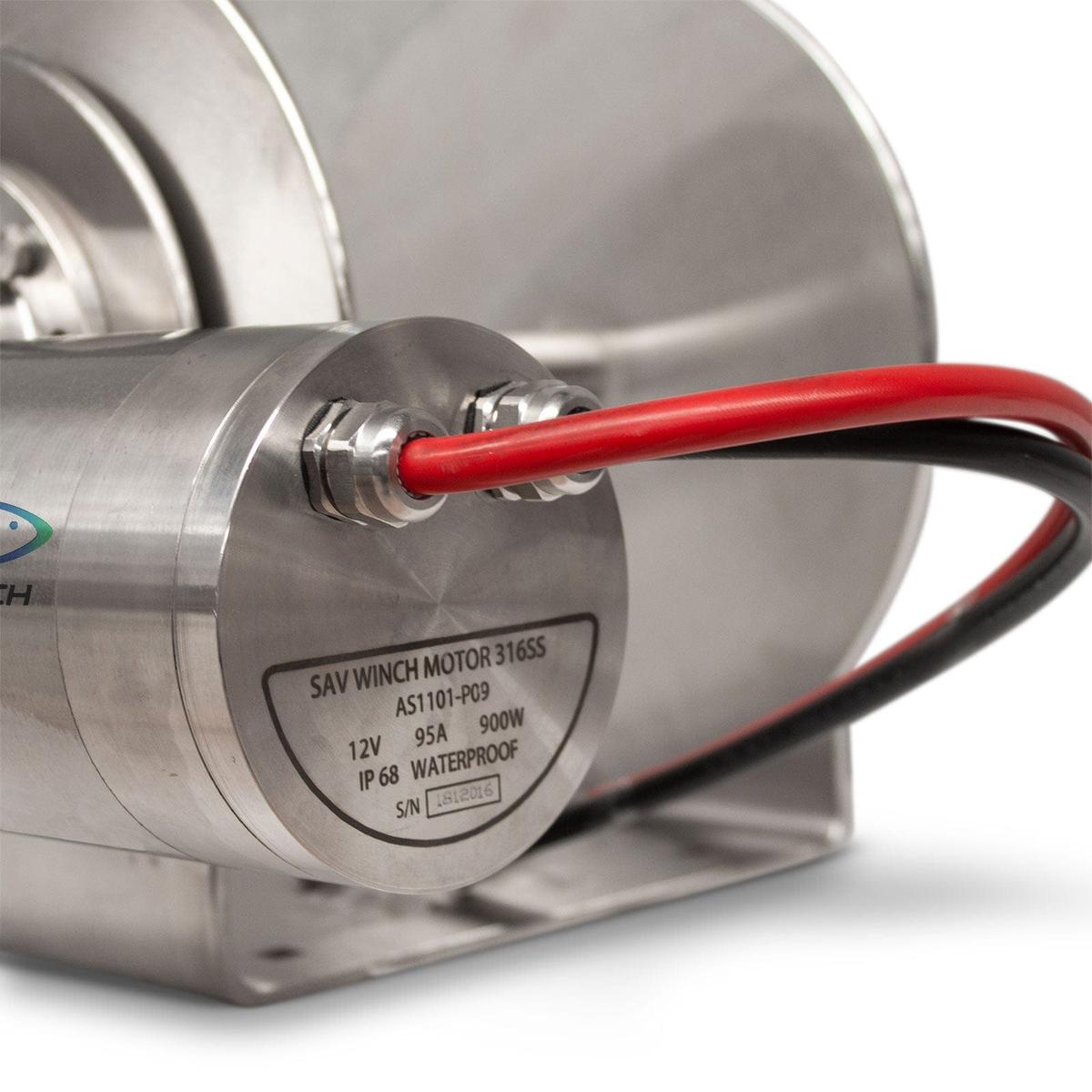 Savwinch Truck Freight - Not Qualified for Free Shipping Savwinch Winch Package 2000SSS #6016