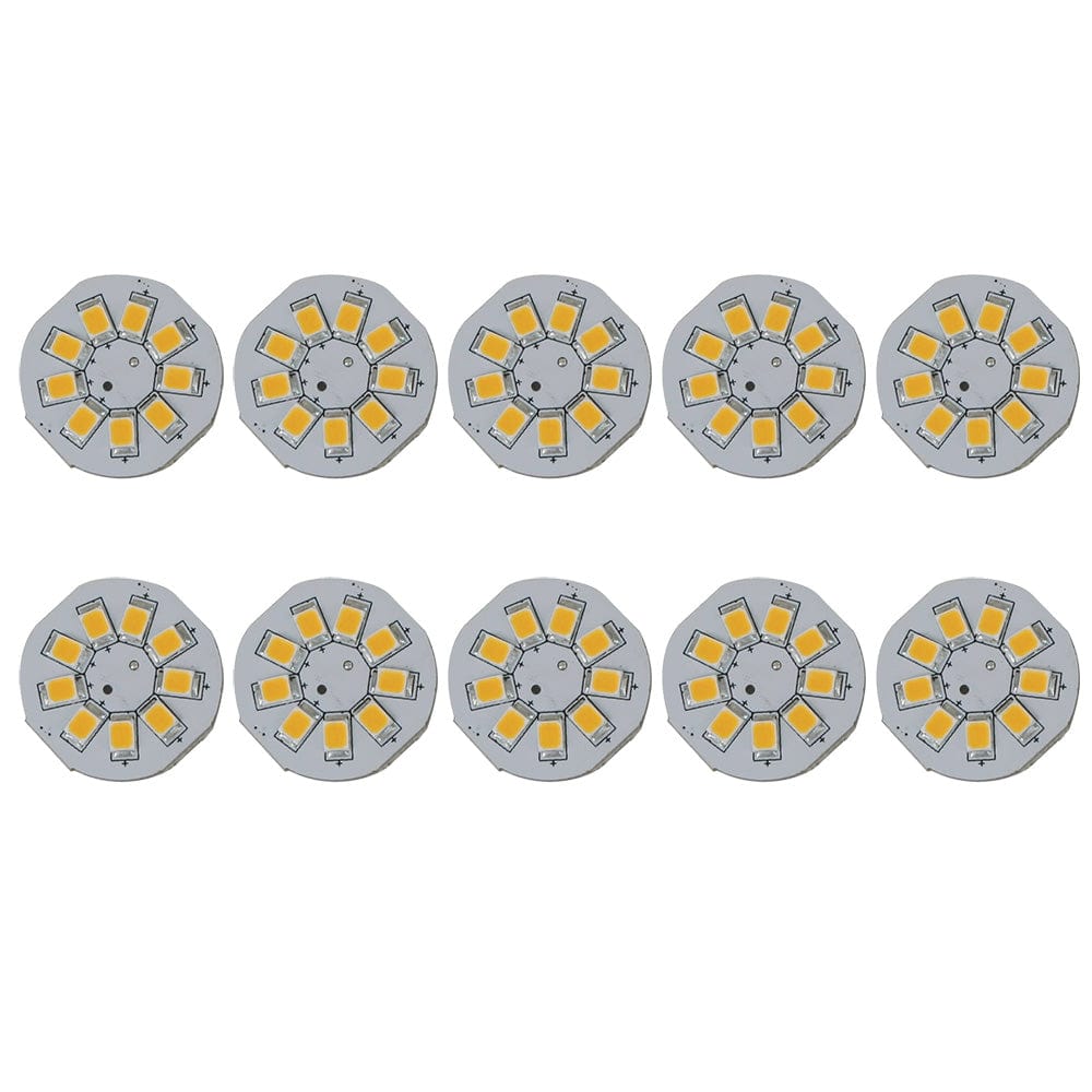 Scandvik Qualifies for Free Shipping Scandvik 41000 Bulb Warm White 10-pk #41165