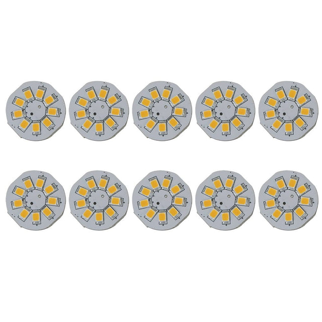 Scandvik Qualifies for Free Shipping Scandvik 41000 Bulb Warm White 10-pk #41165