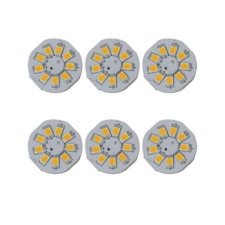 Scandvik Qualifies for Free Shipping Scandvik 41000 Bulb Warm White 6-pk #41150