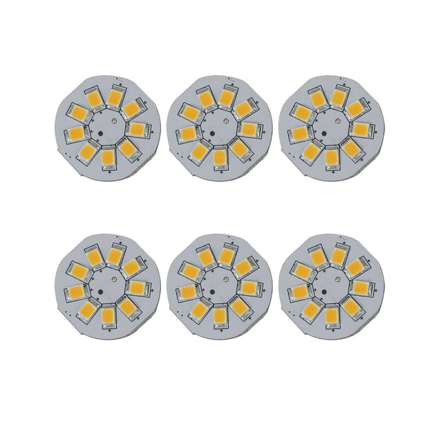 Scandvik Qualifies for Free Shipping Scandvik 41000 Bulb Warm White 6-pk #41150