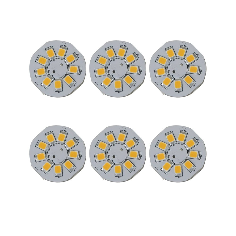 Scandvik Qualifies for Free Shipping Scandvik 41000 Bulb Warm White 6-pk #41150