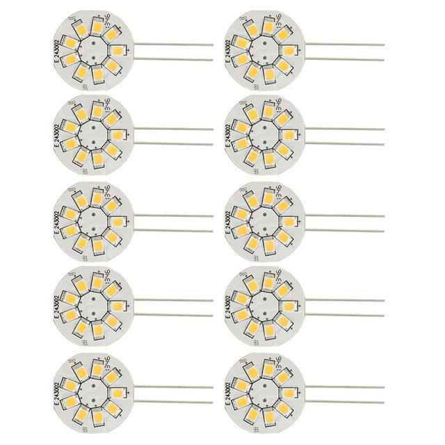 Scandvik Qualifies for Free Shipping Scandvik 41020 Bulb Warm White 10-pk #41166