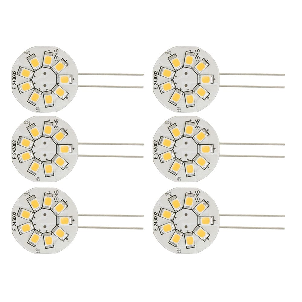 Scandvik Qualifies for Free Shipping Scandvik 41020 Bulb Warm White 6-pk #41152