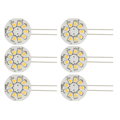 Scandvik Qualifies for Free Shipping Scandvik 41020 Bulb Warm White 6-pk #41152