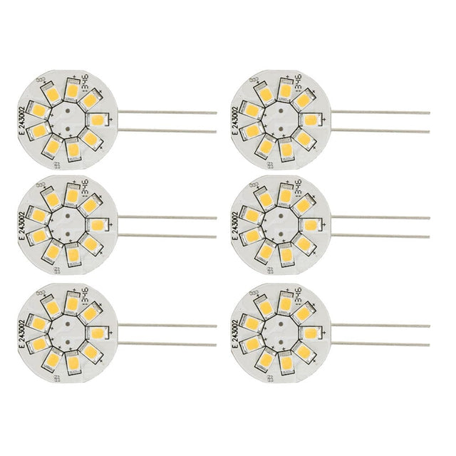 Scandvik Qualifies for Free Shipping Scandvik 41020 Bulb Warm White 6-pk #41152
