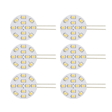 Scandvik Qualifies for Free Shipping Scandvik 41030 Bulb Warm White 6-pk #41153
