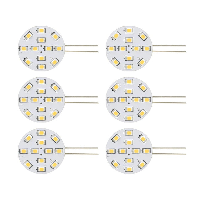 Scandvik Qualifies for Free Shipping Scandvik 41030 Bulb Warm White 6-pk #41153