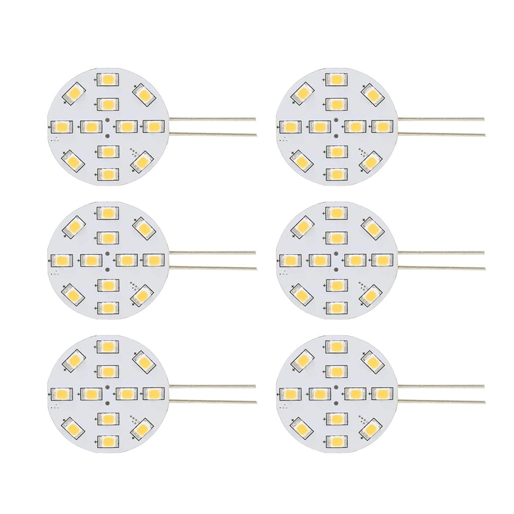 Scandvik Qualifies for Free Shipping Scandvik 41030 Bulb Warm White 6-pk #41153