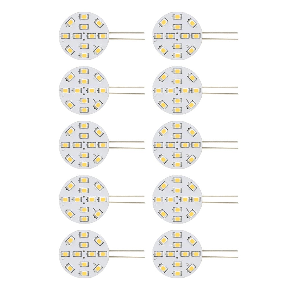 Scandvik Qualifies for Free Shipping Scandvik 41031 Bulb Cool White 10-pk #41168