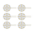Scandvik Qualifies for Free Shipping Scandvik 41031 Bulb Cool White 6-pk #41154