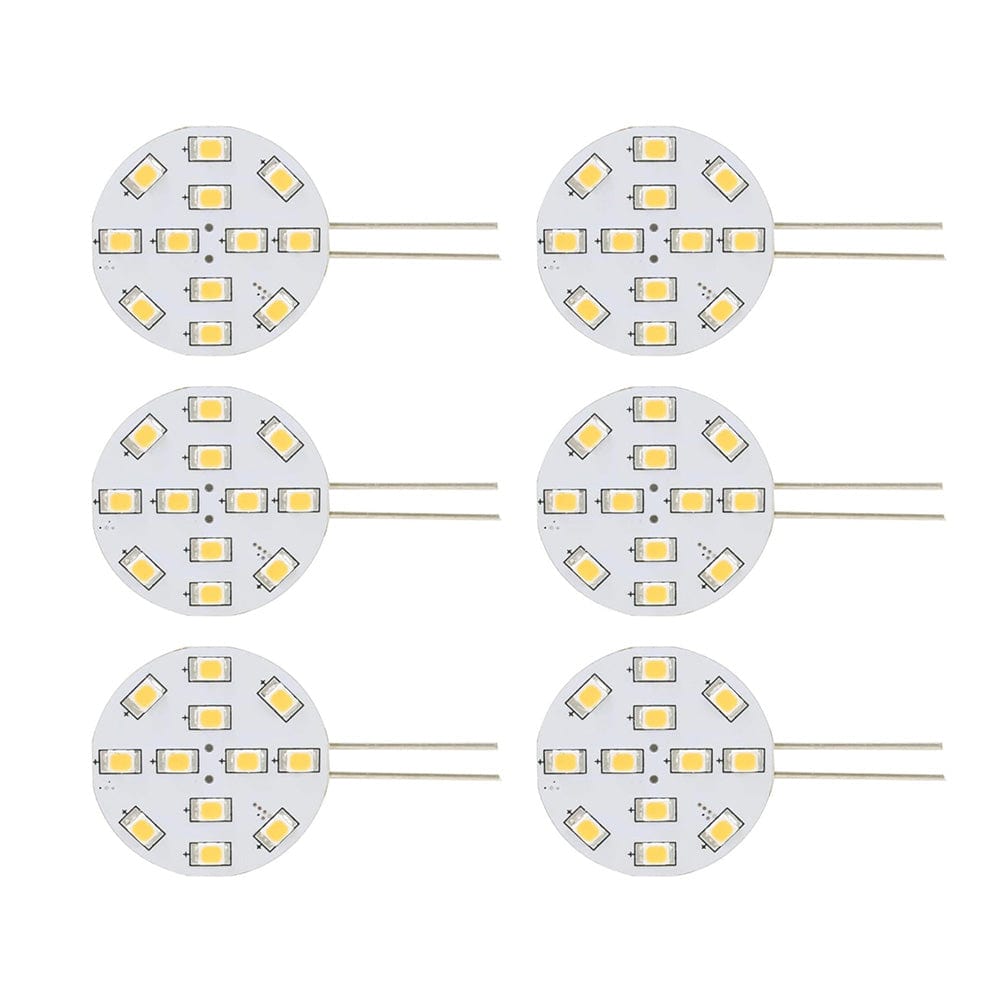 Scandvik Qualifies for Free Shipping Scandvik 41031 Bulb Cool White 6-pk #41154