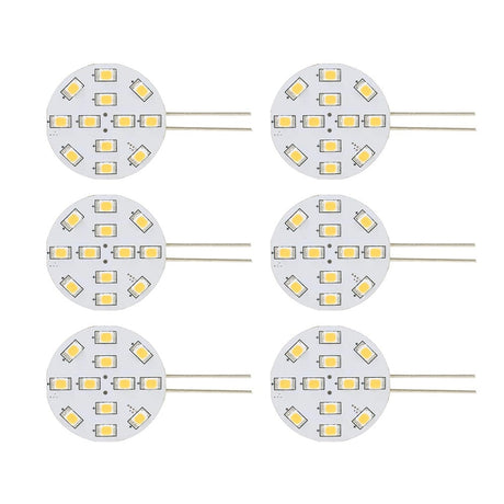Scandvik Qualifies for Free Shipping Scandvik 41031 Bulb Cool White 6-pk #41154
