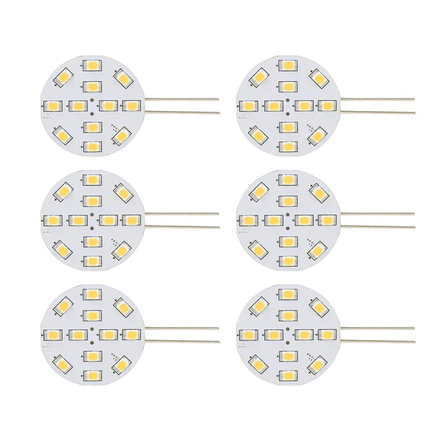 Scandvik Qualifies for Free Shipping Scandvik 41031 Bulb Cool White 6-pk #41154