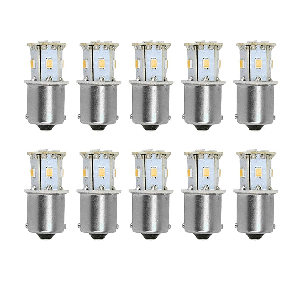 Scandvik Qualifies for Free Shipping Scandvik 41034 Bulb Warm White 10-pk #41169