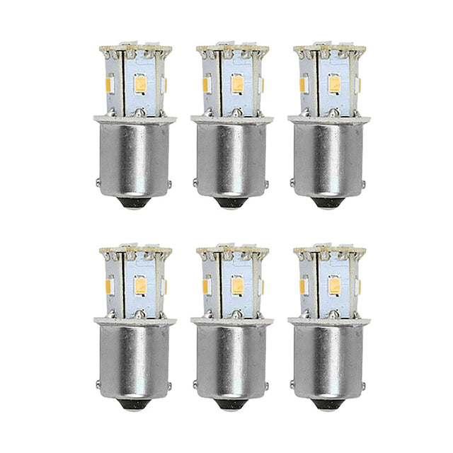 Scandvik Qualifies for Free Shipping Scandvik 41034 Bulb Warm White 6-pk #41155