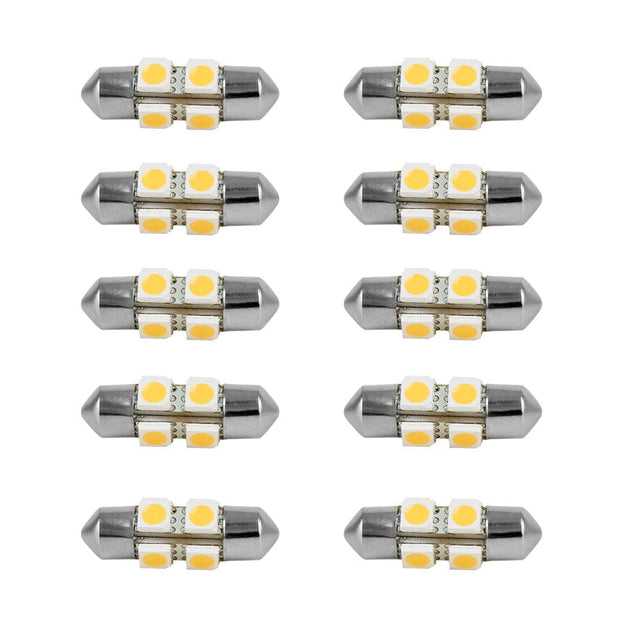 Scandvik Qualifies for Free Shipping Scandvik 41035 Bulb Warm White 10-pk #41170