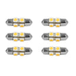 Scandvik Qualifies for Free Shipping Scandvik 41035 Bulb Warm White 6-pk #41156