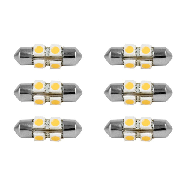 Scandvik Qualifies for Free Shipping Scandvik 41035 Bulb Warm White 6-pk #41156