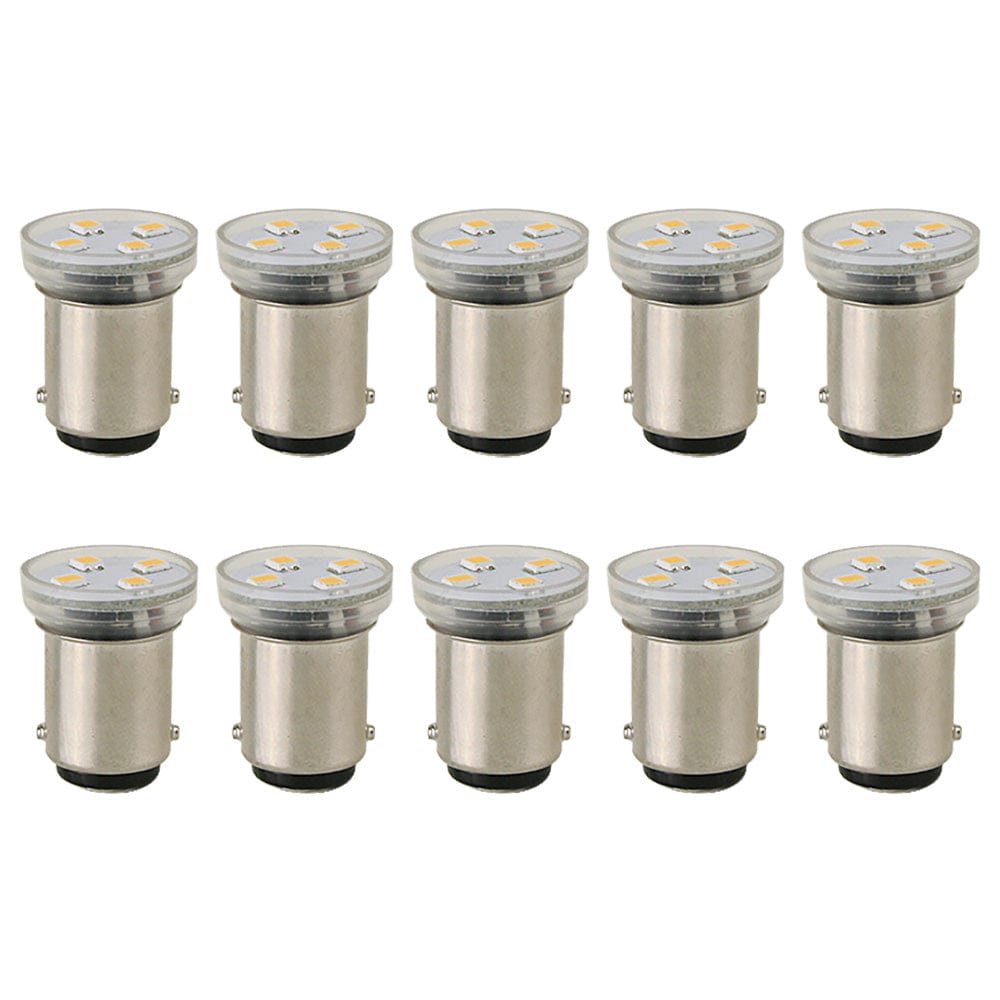 Scandvik Qualifies for Free Shipping Scandvik 41086 Bulb Warm White 10-pk #41171