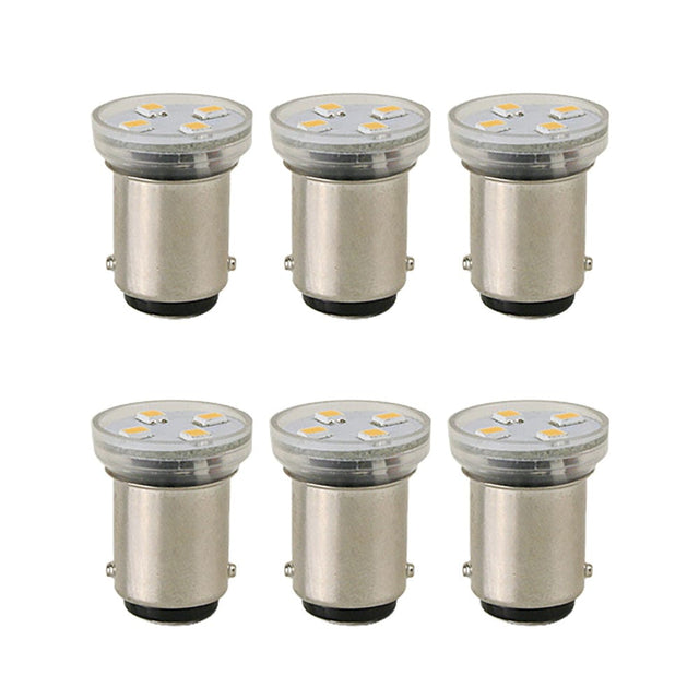 Scandvik Qualifies for Free Shipping Scandvik 41086 Bulb Warm White 6-pk #41157