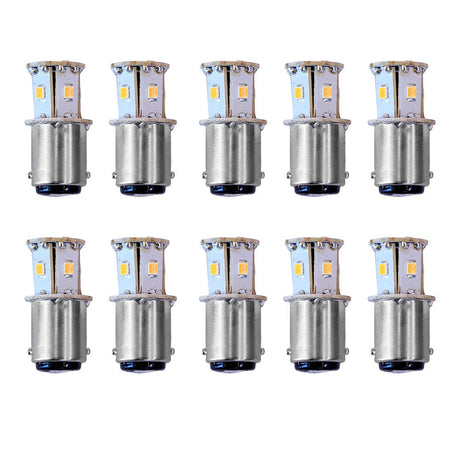 Scandvik Qualifies for Free Shipping Scandvik 41090 Bulb Warm White 10-pk #41172