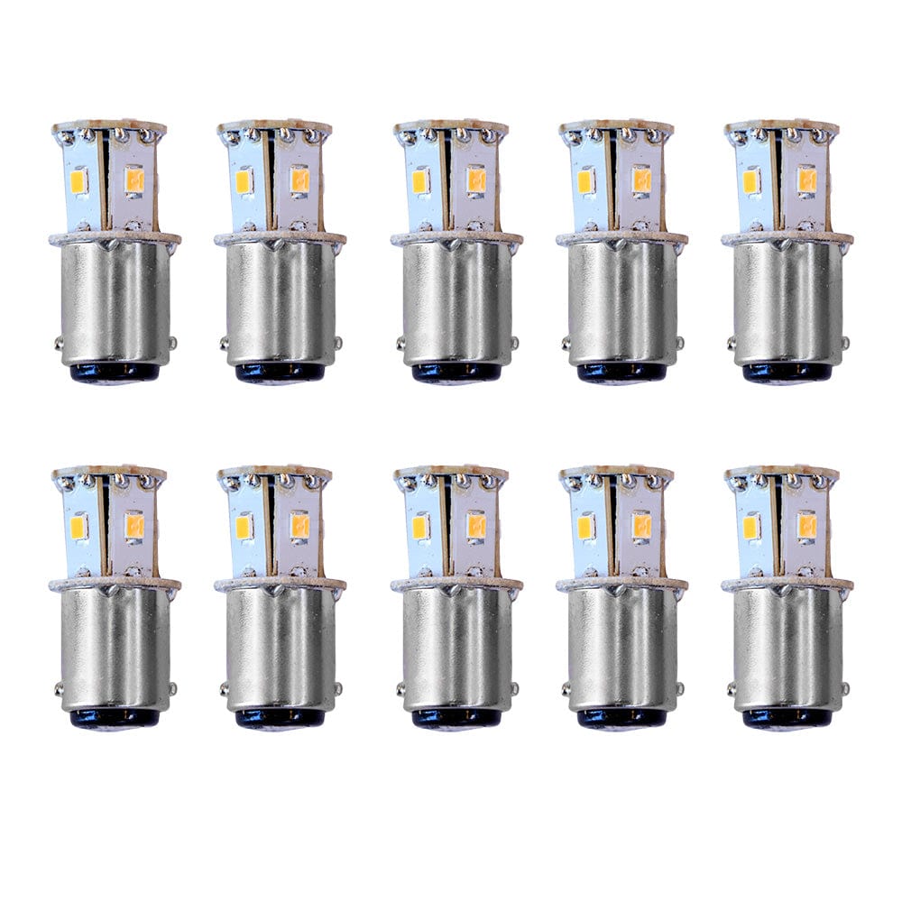 Scandvik Qualifies for Free Shipping Scandvik 41090 Bulb Warm White 10-pk #41172