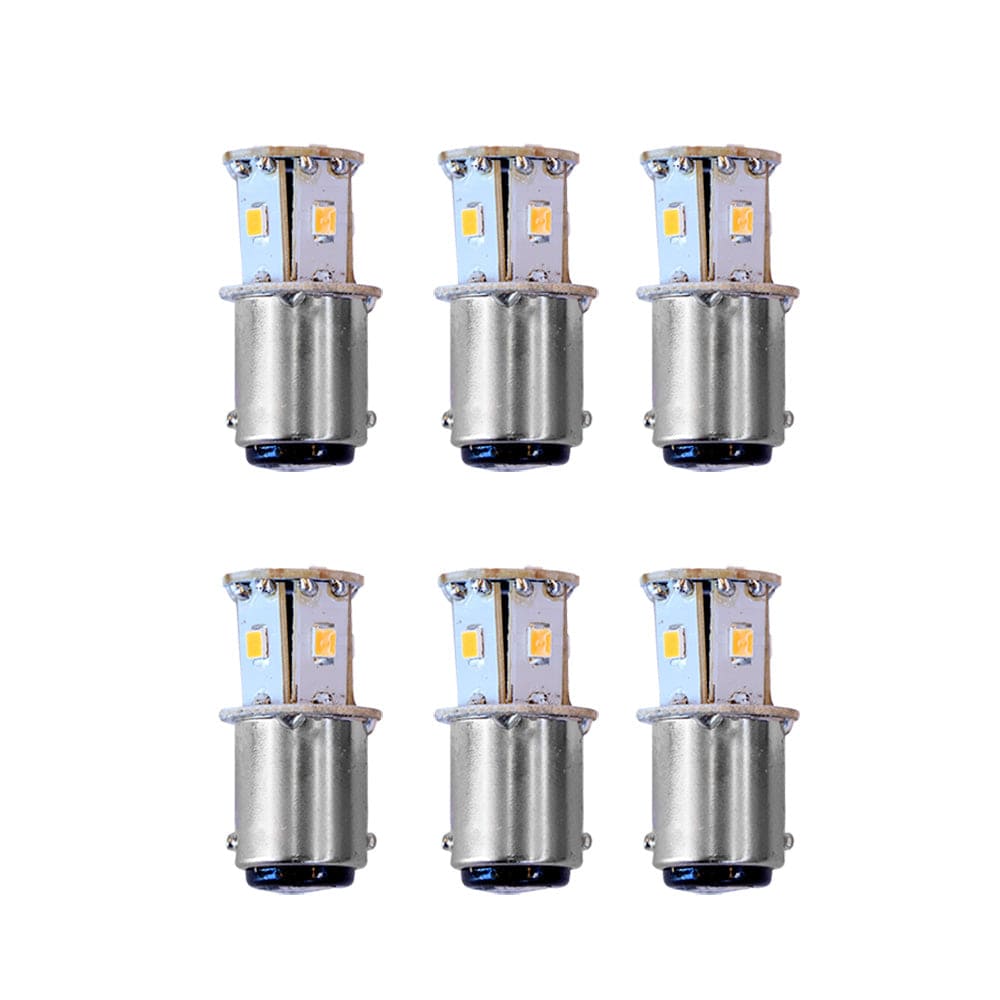 Scandvik Qualifies for Free Shipping Scandvik 41090 Bulb Warm White 6-pk #41158