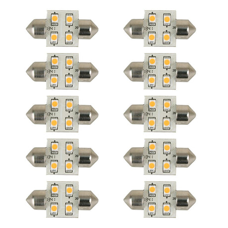 Scandvik Qualifies for Free Shipping Scandvik 41100 Bulb Warm White 10-pk #41174