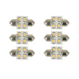Scandvik Qualifies for Free Shipping Scandvik 41100 Bulb Warm White 6-pk #41160