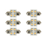 Scandvik Qualifies for Free Shipping Scandvik 41100 Bulb Warm White 6-pk #41160