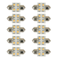 Scandvik Qualifies for Free Shipping Scandvik 41101 Bulb Cool White 10-pk #41175
