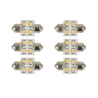 Scandvik Qualifies for Free Shipping Scandvik 41101 Bulb Cool White 6-pk #41161