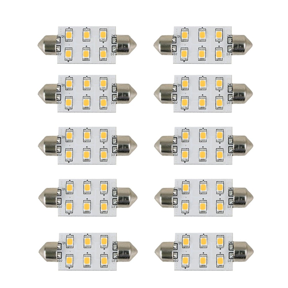 Scandvik Qualifies for Free Shipping Scandvik 41104 Bulb Warm White 10-pk #41176