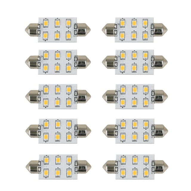 Scandvik Qualifies for Free Shipping Scandvik 41104 Bulb Warm White 10-pk #41176