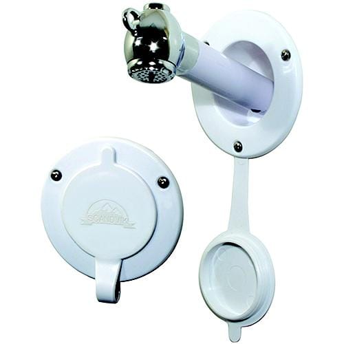 Scandvik Qualifies for Free Shipping Scandvik 45-Degree Recessed Shower/Wash Down #10750P
