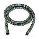 Scandvik Qualifies for Free Shipping Scandvik 5' Chrome Flex Reinforced Hose #10271